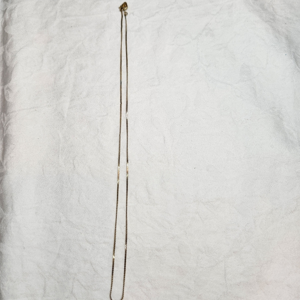 Silver gold heart pearl pendant - Picture 4 of 5